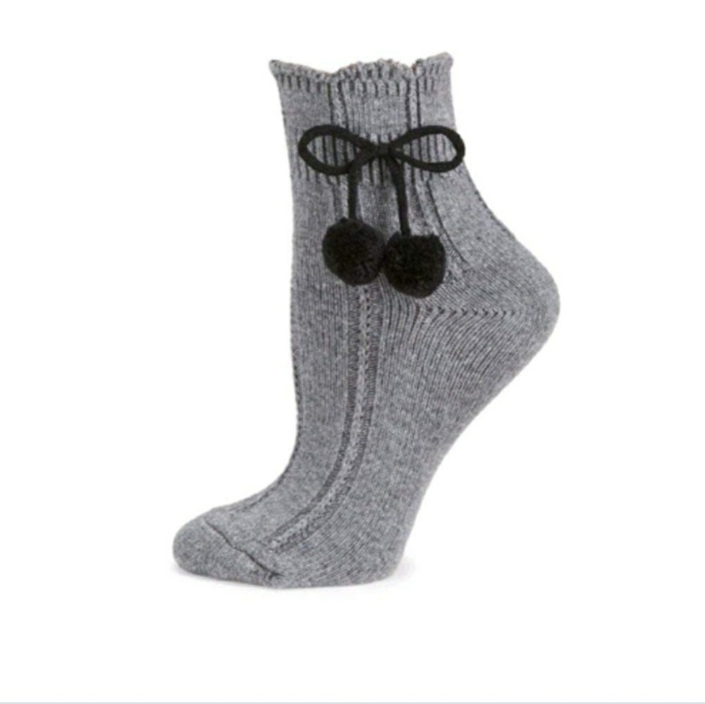 Kate Spade Pom Pom Socks